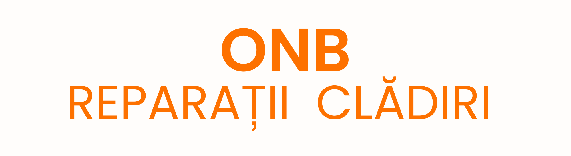ONB Reparații clădiri